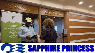 Report To The Muster Station On The Sapphire Princess