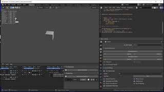 Camera shake in python on scene camera