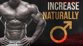 Natural Testosterone Booster - 3 Most Powerful