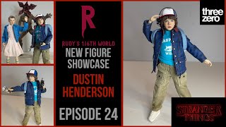 THREEZERO: DUSTIN HENDERSON (STRANGER THINGS): NEW FIGURE SHOWCASE (EP. 24)