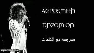 Aerosmith - dream on - Arabic subtitles/آيروسميث - إستمر بالحلم - مترجمة عربي
