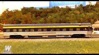 Walthers Update 96 – First look: all-new WalthersProto® HO C\u0026O George Washington Name Train