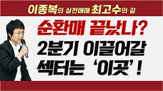 에코프로발 2차전지 순환매 끝일까? 2분기 이끌어갈 배터리/반도체/로봇/인공지능!