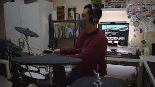 Saint Loco - Kedamaian - Drum Cover by Papa Dhanang - Yamaha DTX6K3-X