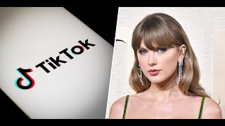 Taylor Swift songs pulled from TikTok in payment dispute #taylorswift #tiktok #universal #viral