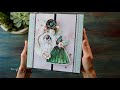 Gateflip Folio Mini Album | Lady | Mintay | Tutorial Trailer