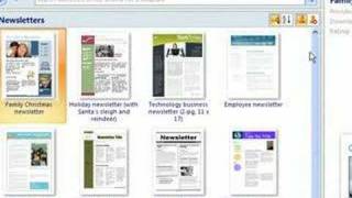 Word 2007 - Templates & New Documents