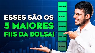 ANALISEI os 5 FUNDOS IMOBILIÁRIOS mais FAMOSOS do BRASIL! DESCUBRA se VALE A PENA INVESTIR!