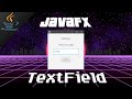 JavaFX TextField 💬
