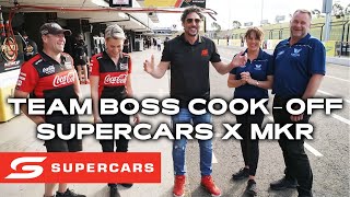 The ultimate team boss cook-off - Supercars x My Kitchen Rules | Supercars 2023 @MKR