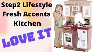 Step2 Lifestyle Fresh Accents Kitchen My Kids Love it