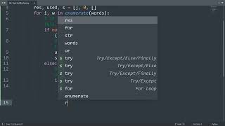 Leetcode 68. Text Justification in Python | Python Leetcode | Python Coding Tutorial | Python ASMR