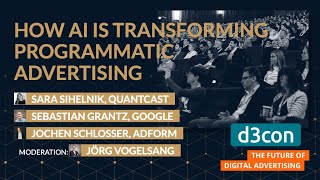 d3con Conference 2024: How AI is transforming Programmatic Advertising