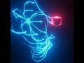 Targeting Particles with Trails (Blender 3.6)
