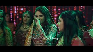 Kabhi Alvida Na Kehan Bride's and Bridesmaids performance gets emotional | Yratta Media