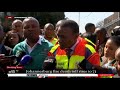 JHB CBD Fire | City, Gauteng provincial officials brief media on hijacked buildings, social housing