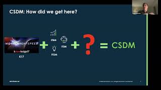 Common Service Data Model - CSDM