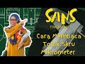 CARA MEMBACA TOLOK SKRU MIKROMETER SAINS TINGKATAN 1