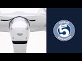 grohe eurosmart – ergonomic kitchen tap with convenient extras