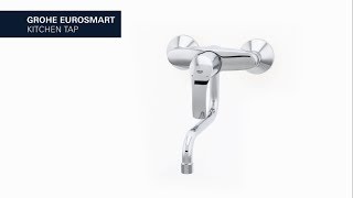 GROHE Eurosmart – ergonomic kitchen tap with convenient extras