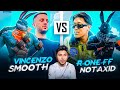 WTF ‼️ VINCENZO SMOOTH Defeated By R-One & Notaxid 😲