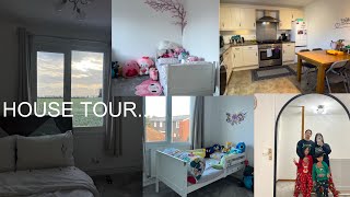 HOUSE TOUR …..