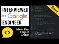 Islands After K Days of Erosion: C++ Interview with a Google Engineer