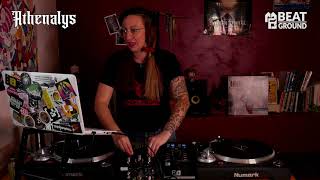 LIVESTREAM DJ ATHENALYS / TRIBECORE / HARDTEK / FRENCHCORE - BY BEATGROUND