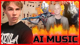 Ai Music in Kaiju Media: ETHICAL OR EVIL?