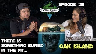 Unsolved Oak Island Money Pit Mystery - Podcast #29