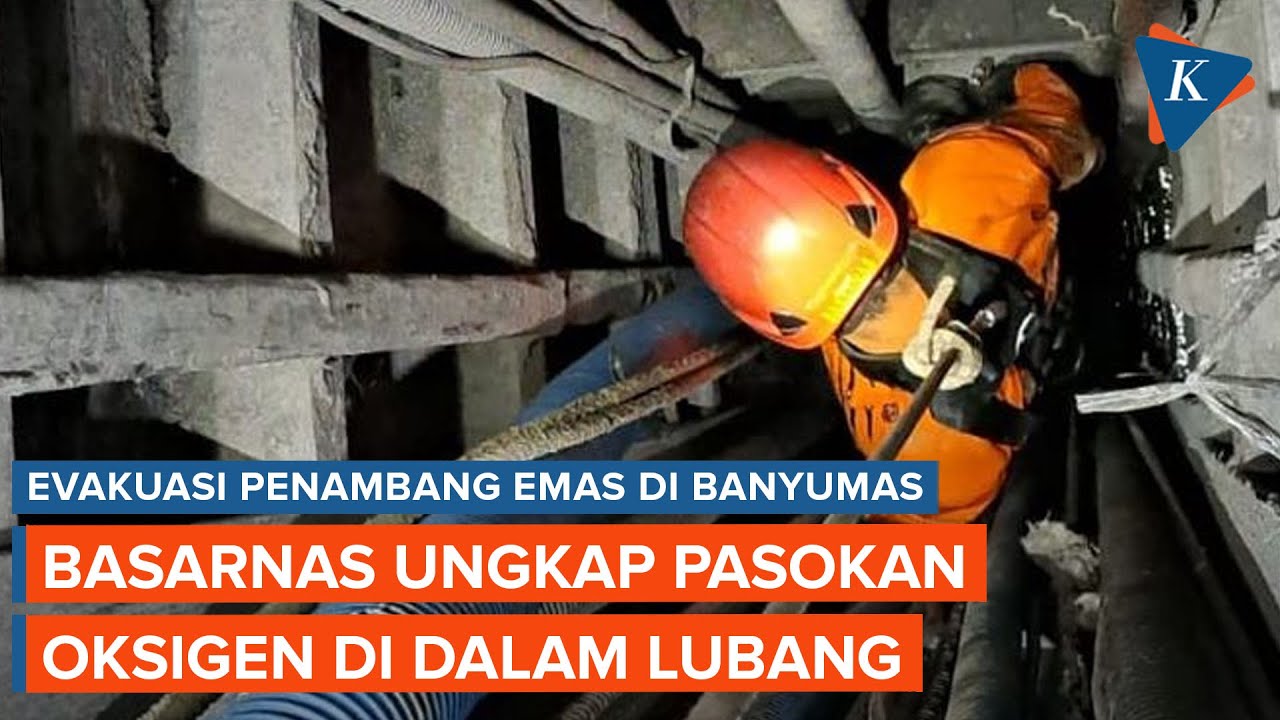 Update Terkini Evakuasi 8 Penambang Emas Ilegal Di Banyumas - YouTube