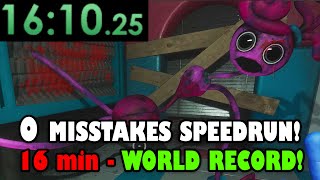 FASTEST Speedrun in The World! - New WORLD Record in Poppy Playtime Chapter 2