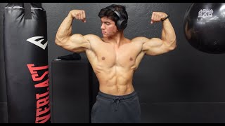 Push Workout + Former D1 Hooper + Balancing Bodybuilding and Life