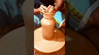 #trending #trendingshorts #pottery #waterbottle  #todaystrendyfashion #craft #manamaduraipottery