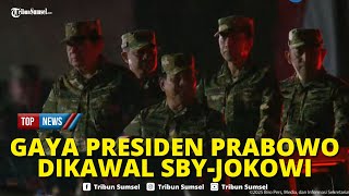 🔴LIVE Momen Presiden Prabowo Dikawal SBY-Jokowi Saat Pimpin Parade Senja di Akmil Jadi Sorotan