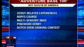 Adventure Base 100 Tour - Fox 7 News