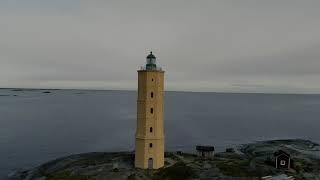 Söderskär lighthouse aerial view