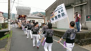 令和元年7月27日 東條だんじり 集会所～