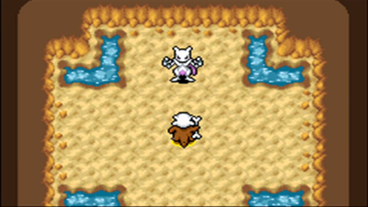 Pokemon Mystery Dungeon - Recruiting Mewtwo - YouTube