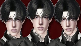 Tutorial Face Zepeto Starboy - Non Pro \u0026 Pro Mode ||Handsome Boy || Zepeto Oplas|| by Denn