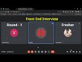 ReactJs Interview | 🥳 Selected | Fresher | round - 1| React Js & Advance JavaScript #reactinterview
