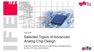 Inductive Positions Sensors: Fundamentals and Applications by Dipl.-HTL-Ing. Josef Janisch