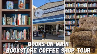 Books on Main | A Tour of Our Charming Bookstore Coffee Shop | Small-Town Life | After Renovation