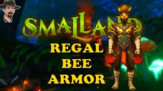 SMALLAND REGAL BEE ARMOR/ Furnace \u0026 Forge!- Early Access Ep. 2 LIVE!