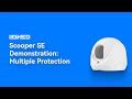 Scooper SE: How the Scooper SE provide the best safe protection?