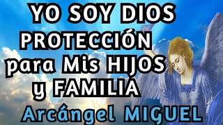 ORACION PROTECCION para MIS HIJOS y FAMILIA│DIOS está AQUIi│💠Arcángel San Miguel💠