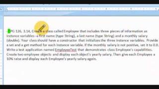 Java homework, multiple classes and methods 2