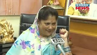 Yashodhara Raje Speaks On Jyotiraditya Scindia Joining BJP, Says She 'Welcomes' Decision