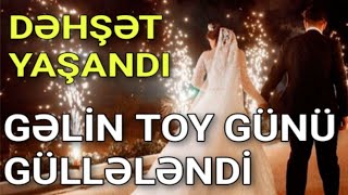 DƏHŞƏT YAŞANDI: Gəlin Toy Günü Güllələndi - FOTO