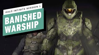 Halo Infinite Legendary Campaign Walkthrough - Mission 1: Banished Warship Gbraakon [4K/60FPS]